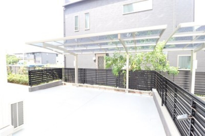 Ferro Palazzo B棟の設備|室内物干し