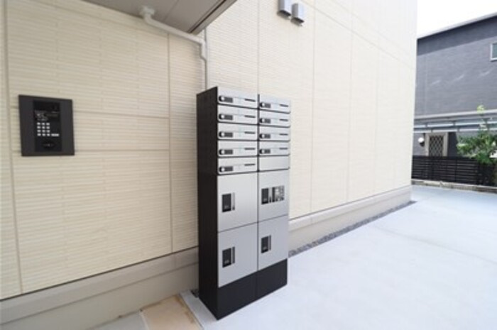 Ferro Palazzo B棟のその他共用部分|駐輪場