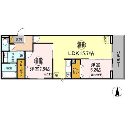 【区画図】 | Ferro Palazzo B棟