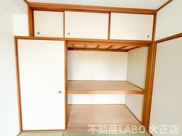 グランデージ住之江の収納