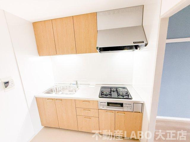 グランデージ住之江のキッチン