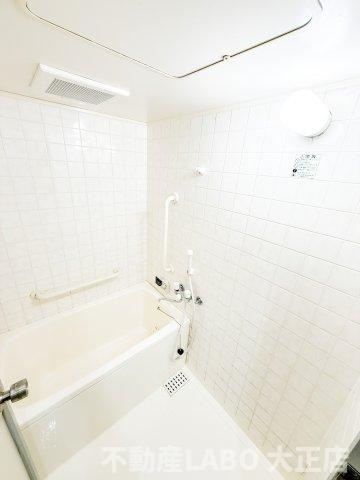 グランデージ住之江の浴室