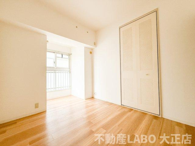 グランデージ住之江の洋室