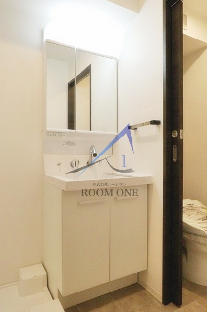 ザ・プレイス中馬込の洗面所|洗面台です。