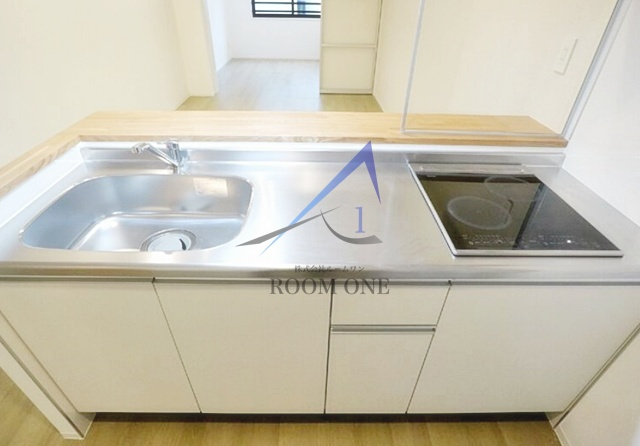 ザ・プレイス中馬込のキッチン|キッチンです。