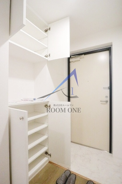 ザ・プレイス中馬込の玄関|玄関です。