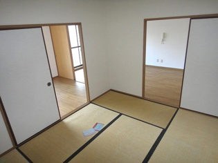 フルール南鈴原の寝室