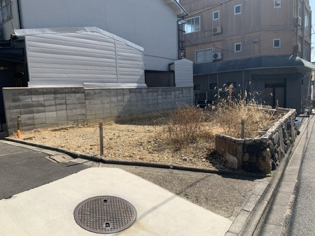 京都市北区西蓮台野町　建築条件無し売土地
