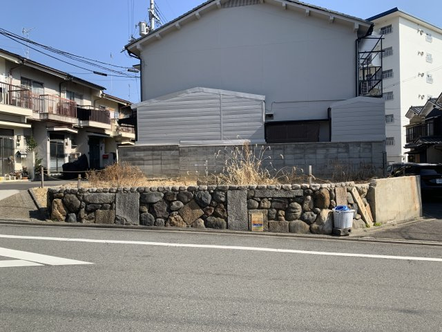 京都市北区西蓮台野町　建築条件無し売土地の外観