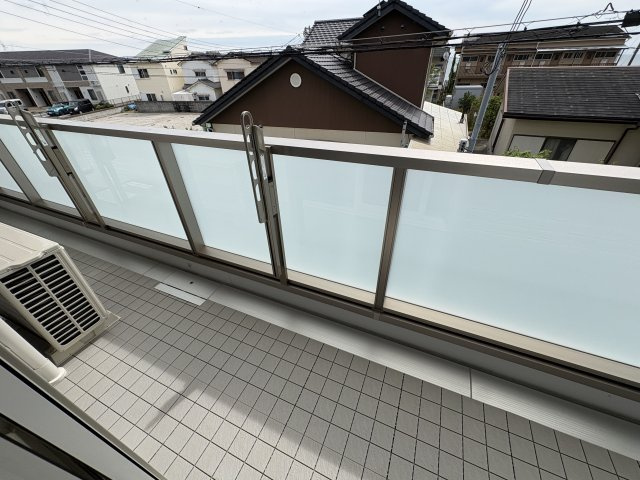 Seaside Houseのバルコニー