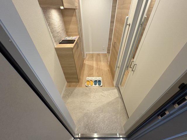 Seaside Houseの玄関