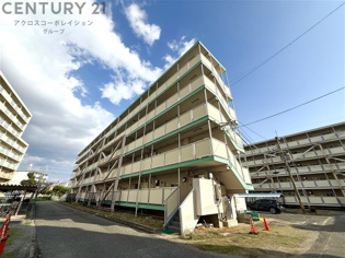 ビレッジハウス山本2号棟の外観