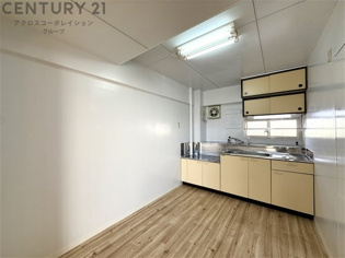 ビレッジハウス山本2号棟のキッチン