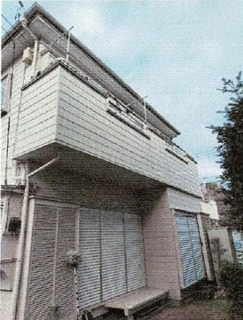 敷地面積33坪　売地　川越市的場の外観|古家あり　

