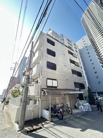 藤和シティホームズ新神戸の外観