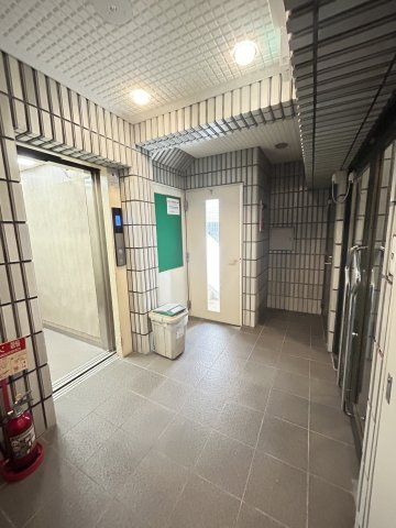 藤和シティホームズ新神戸のロビー