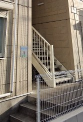 【エントランス】 | ベルハイツA棟