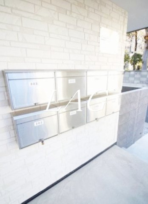 【その他共用部分】 | キャナルレジデンス・アイ | 宅配ボックスです。