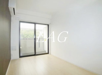 【居間・リビング】 | キャナルレジデンス・アイ | 洋室のお部屋です。