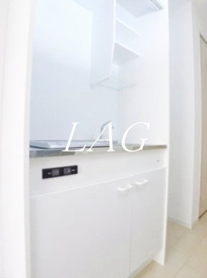 【キッチン】 | キャナルレジデンス・アイ | キッチンです。