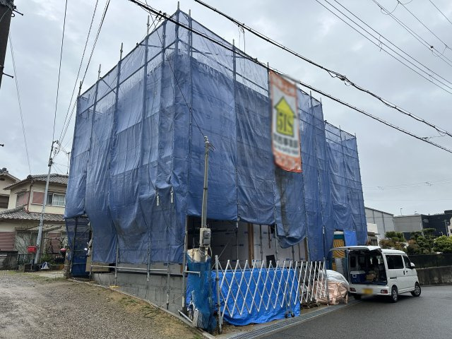 神戸市西区伊川谷町有瀬新築戸建の外観|2026年04月10日撮影