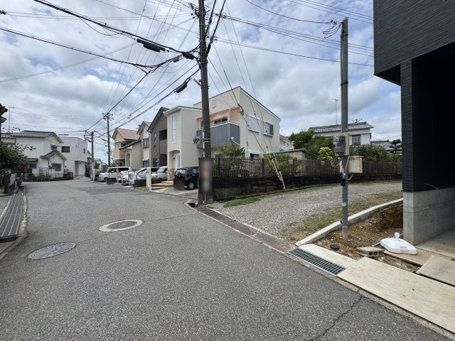 神戸市西区伊川谷町有瀬新築戸建の前面道路含む現地写真|2026年06月28日撮影