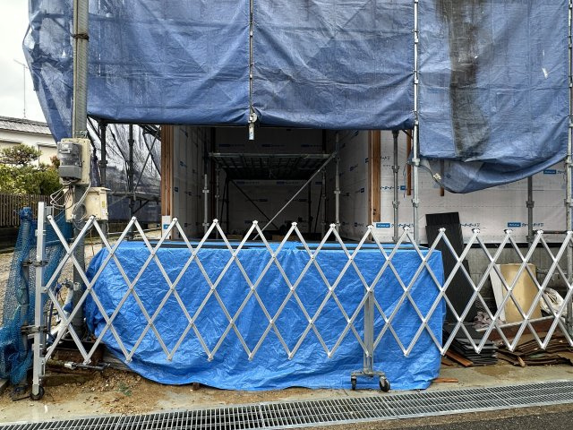 神戸市西区伊川谷町有瀬新築戸建の駐車場|2026年04月10日撮影