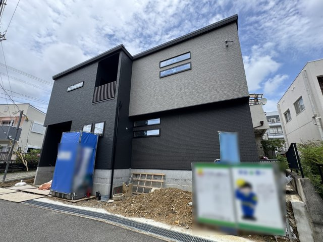 神戸市西区伊川谷町有瀬新築戸建の前面道路含む現地写真|2026年06月28日撮影