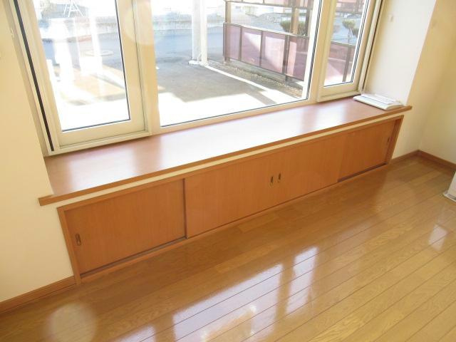 ソルフロールの収納