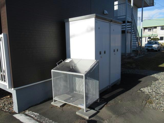 ソルフロールの設備