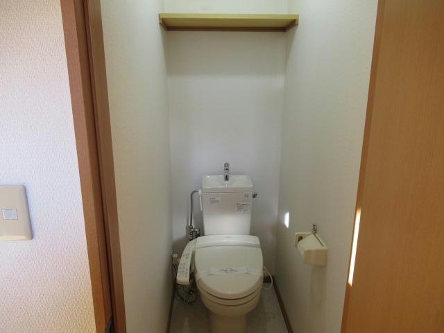 ソルフロールのトイレ