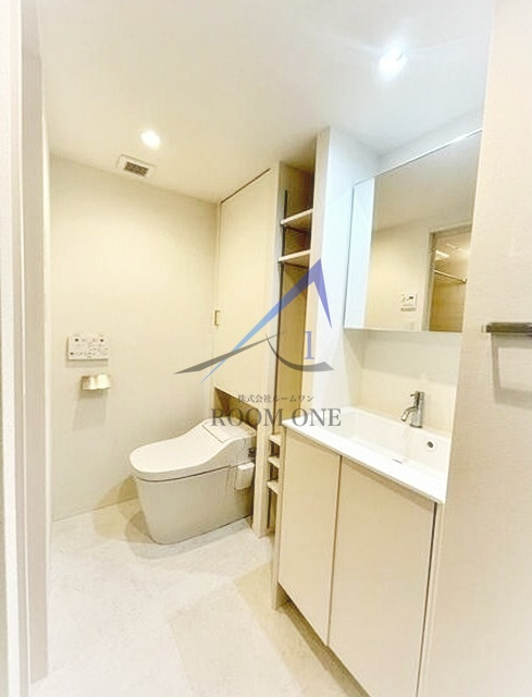 Ludens京急蒲田MAXIVの洗面所|洗面台です。