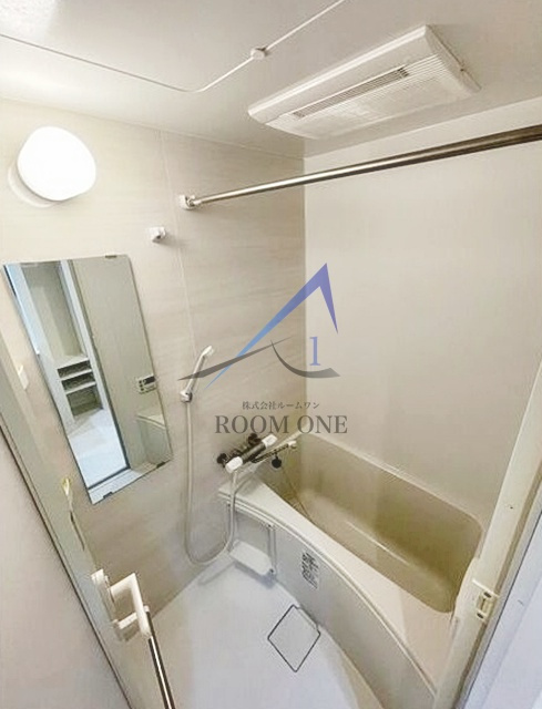 Ludens京急蒲田MAXIVの浴室|お風呂です。