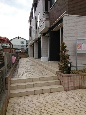 【エントランス】 | アルカンシェル八王子(アルカンシェルハチオウジ)