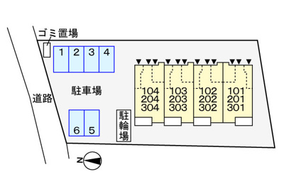 【区画図】 | アルカンシェル八王子(アルカンシェルハチオウジ)