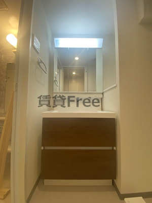 【独立洗面台】 | リアライズ小路駅前　仲介手数料無料