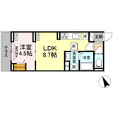 中野区鷺宮３丁目のアパートの画像