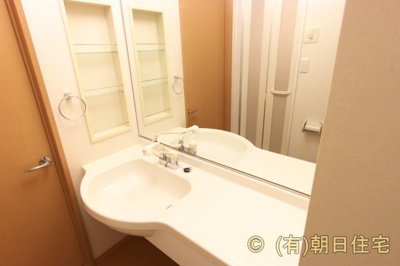 【洗面所】 | セジュールＳＳⅠ