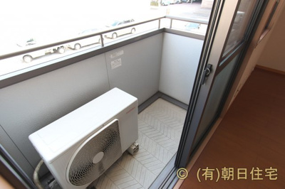 【バルコニー】 | セジュールＳＳⅠ