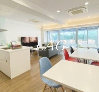 【その他共用部分】 | レスピール三鷹 | 共有コミュニティースペースです。