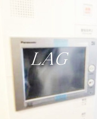 【セキュリティ】 | レスピール三鷹 | モニター付きインターフォンです。