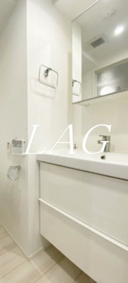 【独立洗面台】 | レスピール三鷹 | 独立洗面台です。