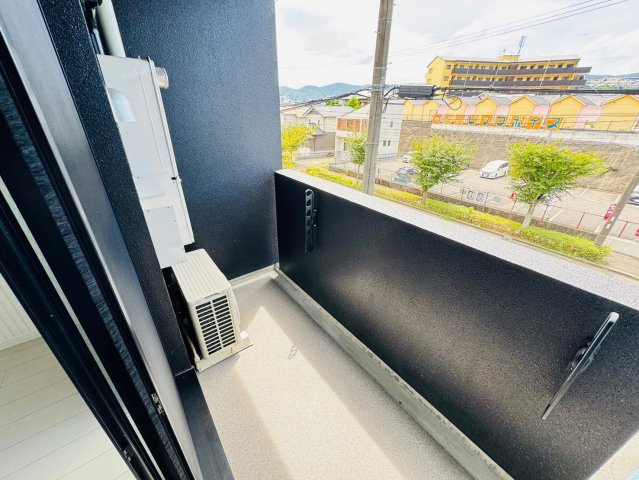 ヴィオラ東町Ⅰのバルコニー|※別号室写真　現況を優先します