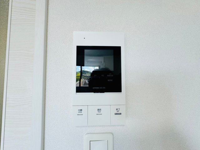 ヴィオラ東町Ⅰのセキュリティ|※別号室写真　現況を優先します