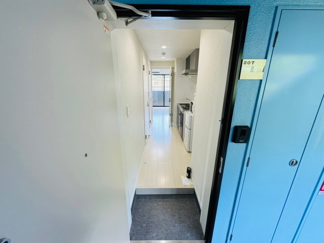 ヴィオラ東町Ⅰの玄関|※別号室写真　現況を優先します