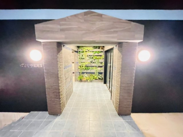 ヴィオラ東町Ⅰのエントランス