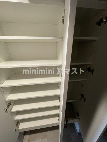 アーバネックス本町Ⅱの収納
