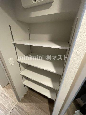 アーバネックス本町Ⅱの収納