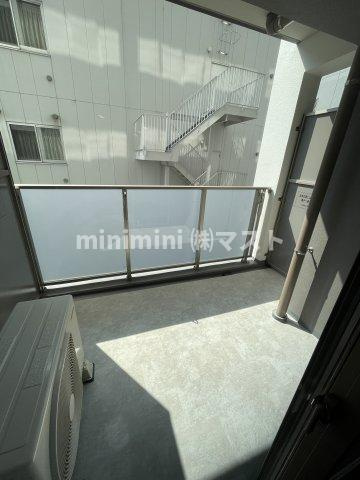 アーバネックス本町Ⅱのバルコニー