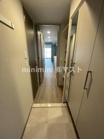 アーバネックス本町Ⅱの玄関